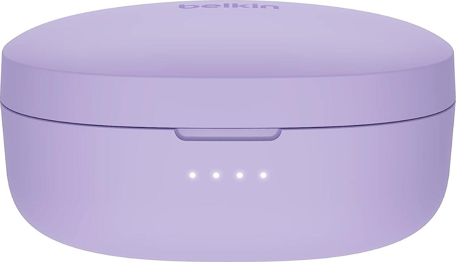 Belkin SoundForm Bolt Wireless In-Ear-Kopfhörer - Lila Belkin SoundForm Bolt Wireless In-Ear-Kopfhörer - Lila